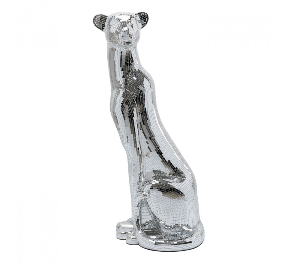 Deco Mosaic Welcome Panther Right XL Kare Design