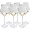 Red Wine Glass Gobi (6/set) Kare Design