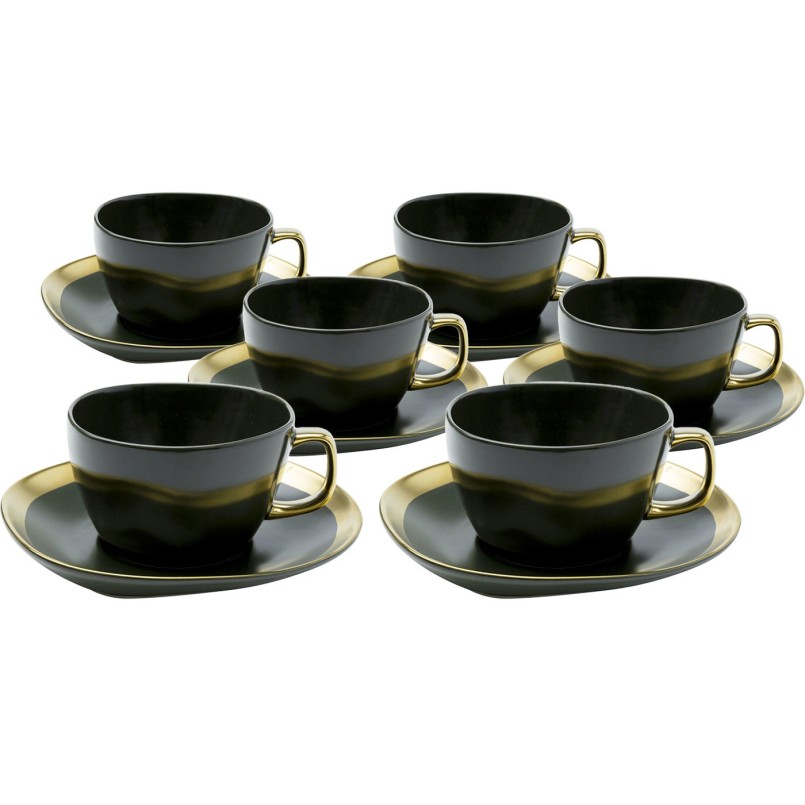 Tasses à café Vibrations set de 2 Kare Design