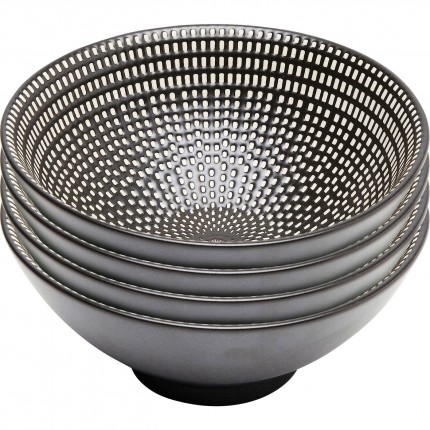 Bowl Gwayi Ø18cm (4/Set) Kare Design