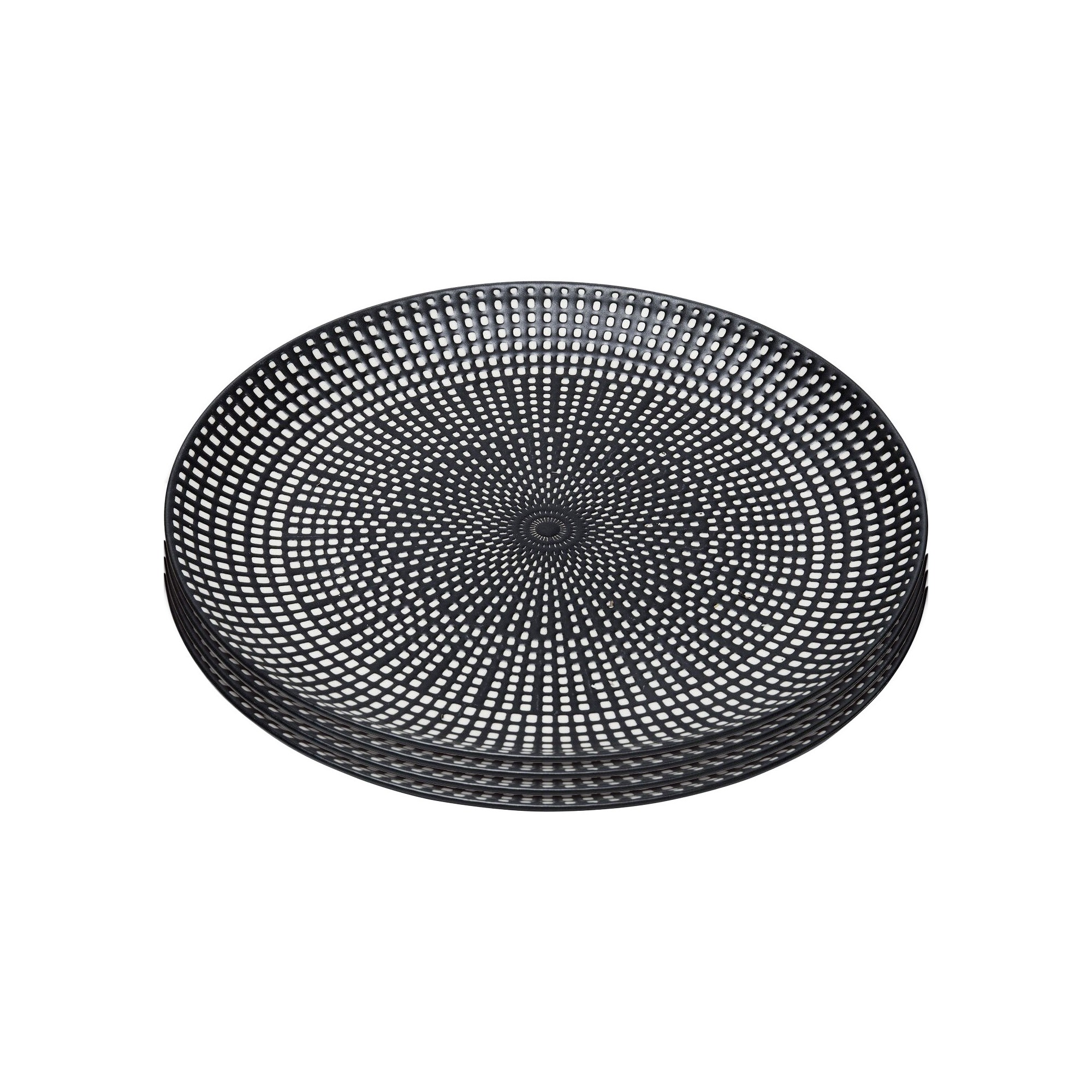 Plate Gwayi Ø21cm Kare Design