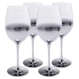 Verres à vin blanc Night Sky set de 6 Kare Design