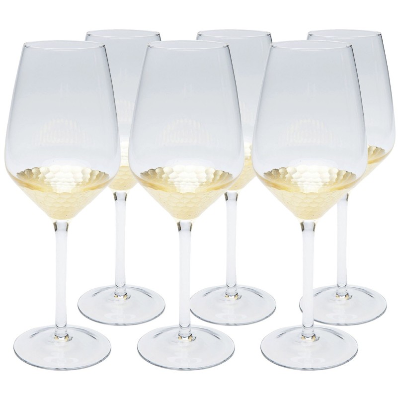 White Wine Glass Gobi Kare Design