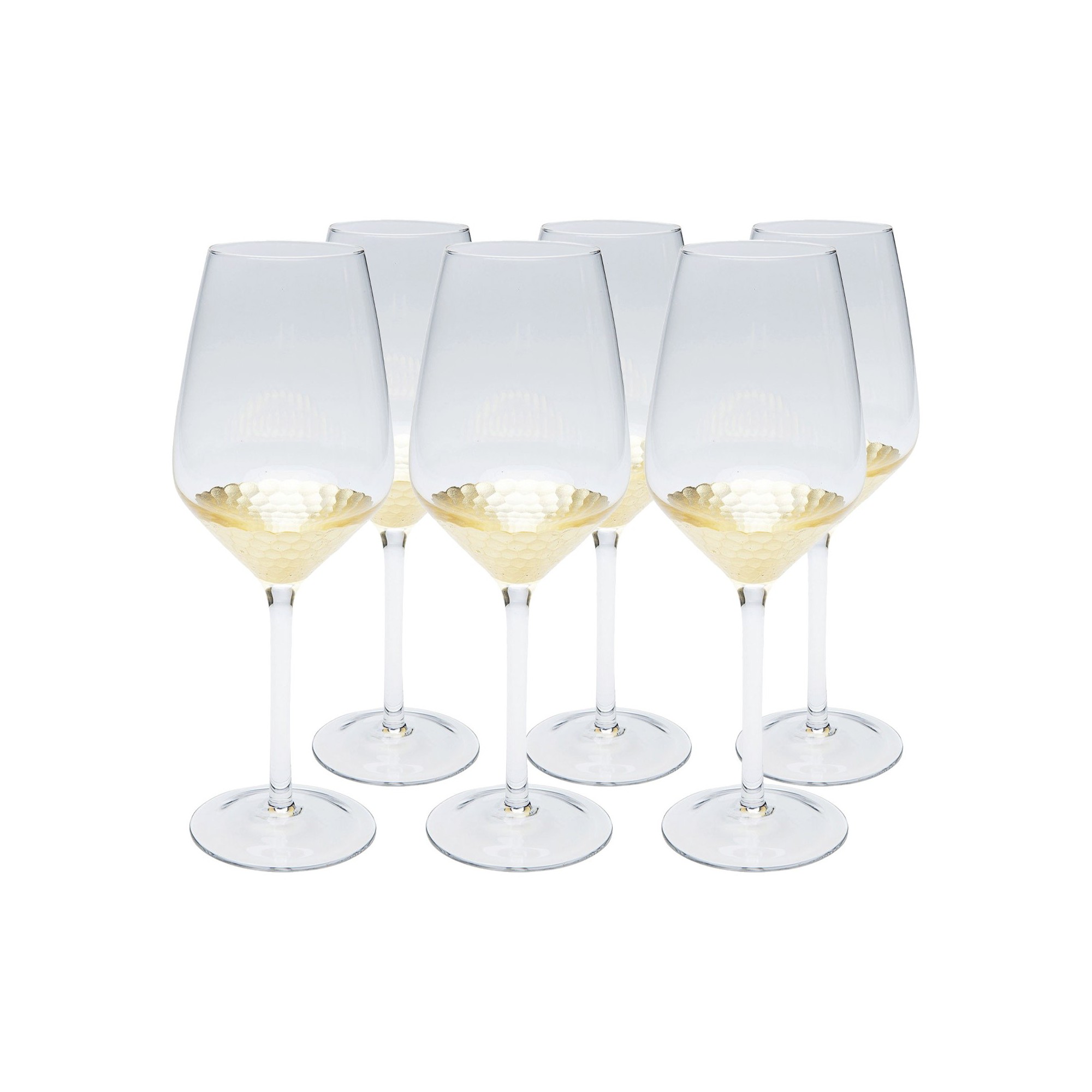 White Wine Glass Gobi Kare Design