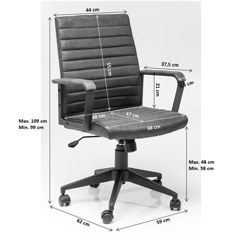 Chaise de bureau Labora Kare Design