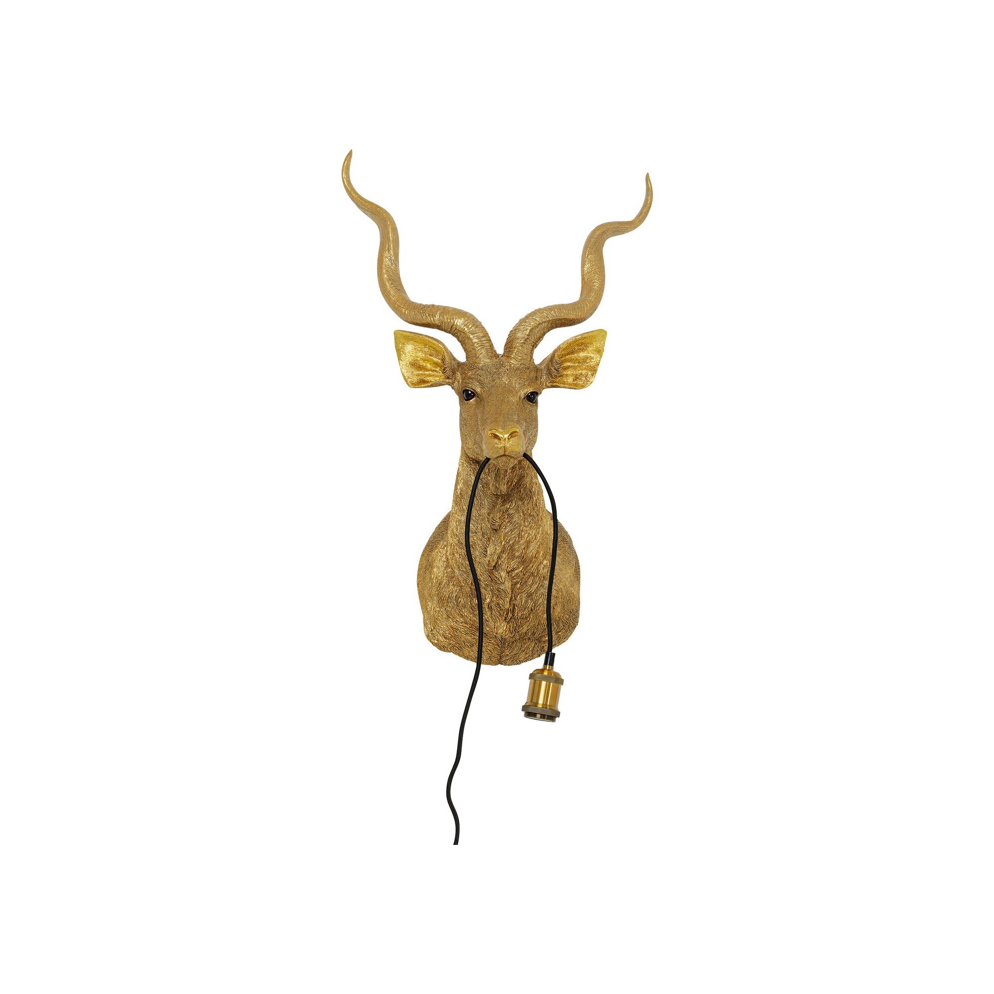 Applique Animal Goat doré 45x74cm