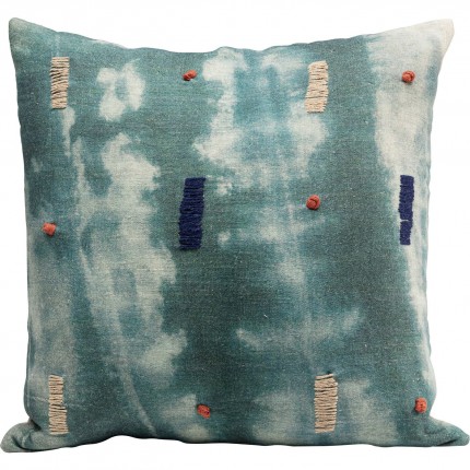 Cushion Mali bluegreen Kare Design
