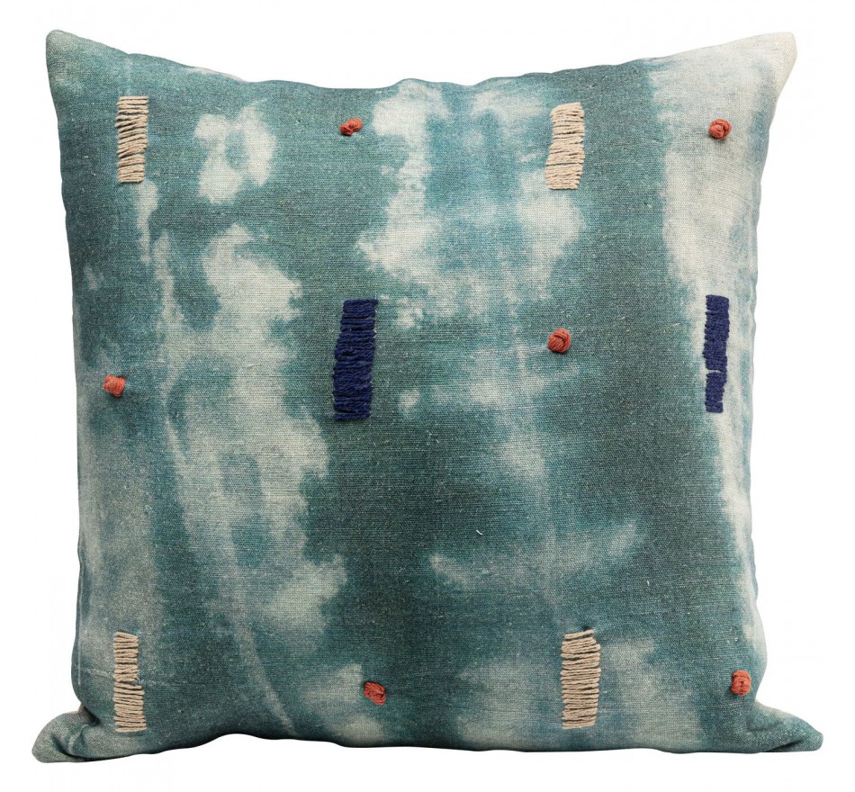 Kussen Mali blauwgroen Kare Design