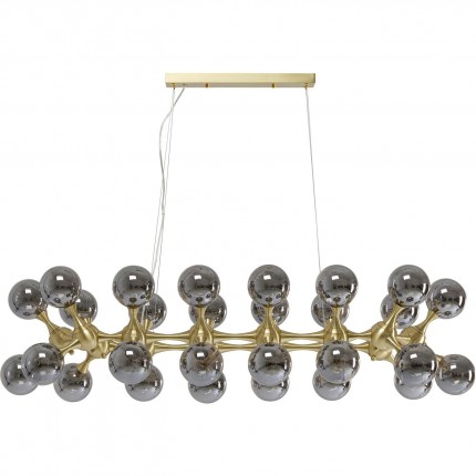 Hanglamp Atomic Balls goud 140cm Kare Design
