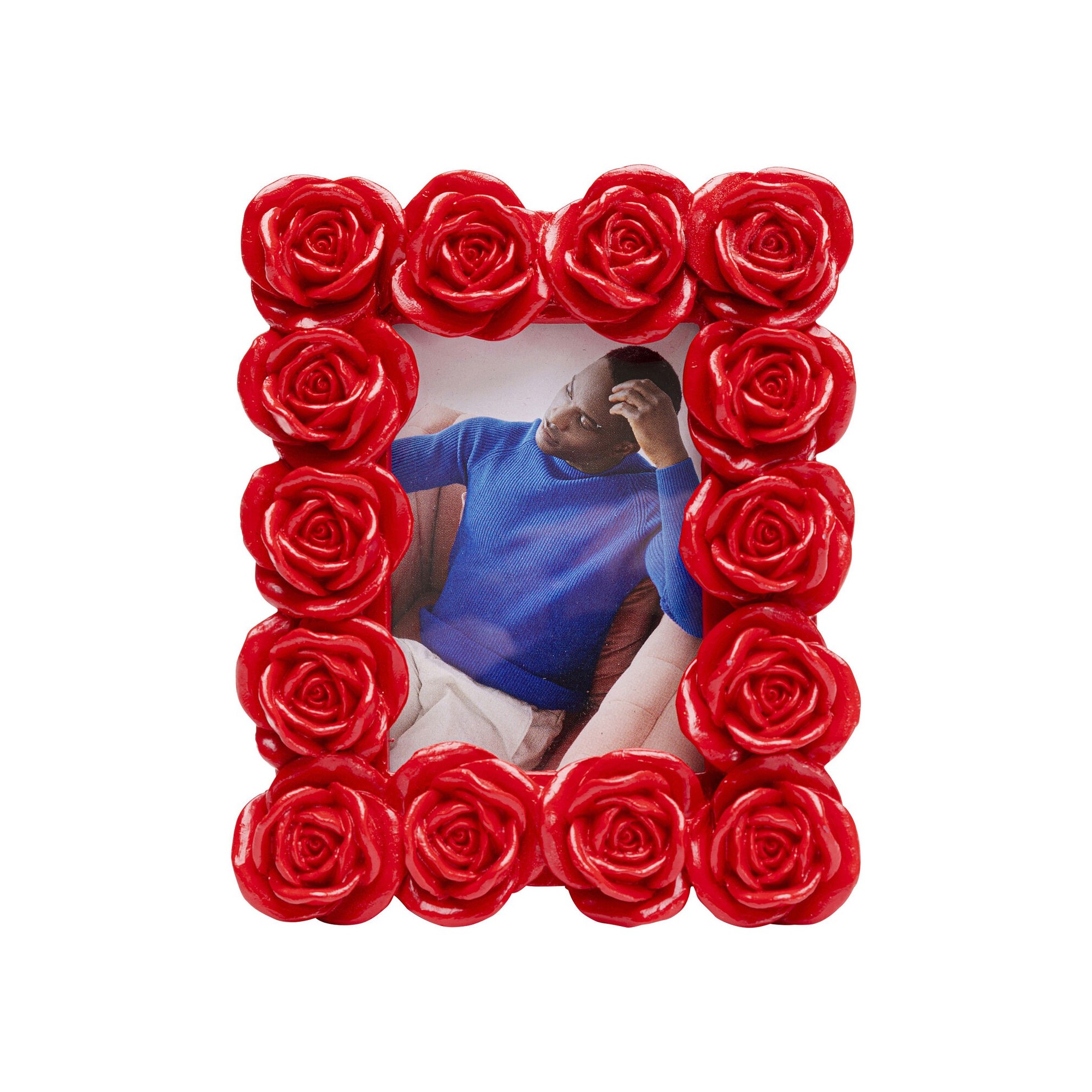 Cadre photo Romantic rose rouge 11x13