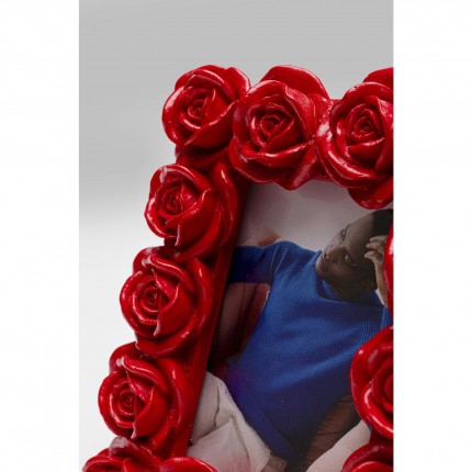 Fotolijst Romantisch Rose Rood 11x13cm Kare Design