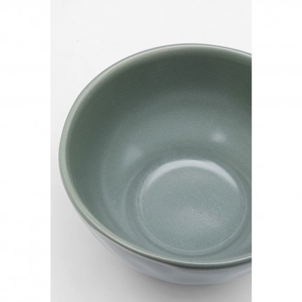 Bowl Organic Sage Ø15cm (4/Set) Kare Design