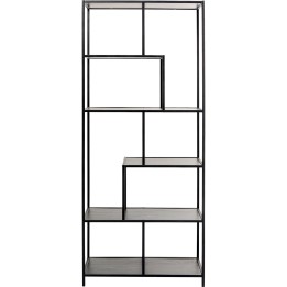 Etagère Loftie 185x77cm noire Kare Design