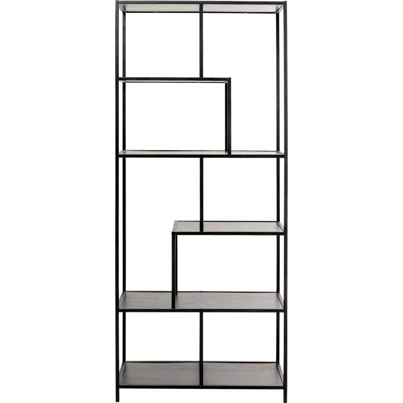 Etagère Loftie 185x77cm noire Kare Design