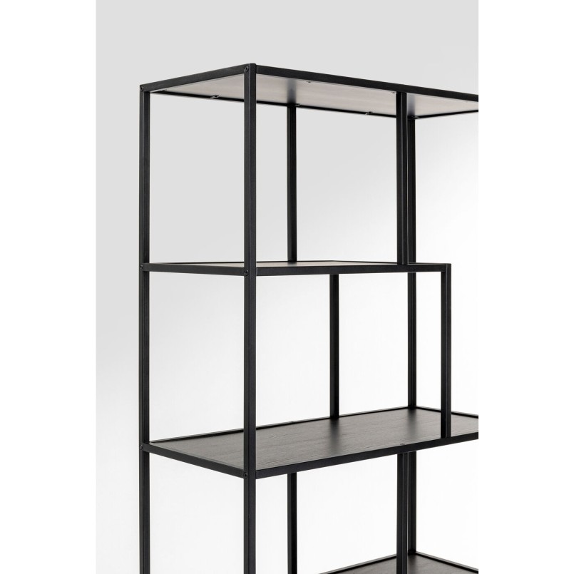 Etagère Loftie 185x77cm noire Kare Design