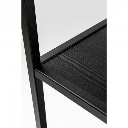 Shelf Loftie Black 185x77cm Kare Design