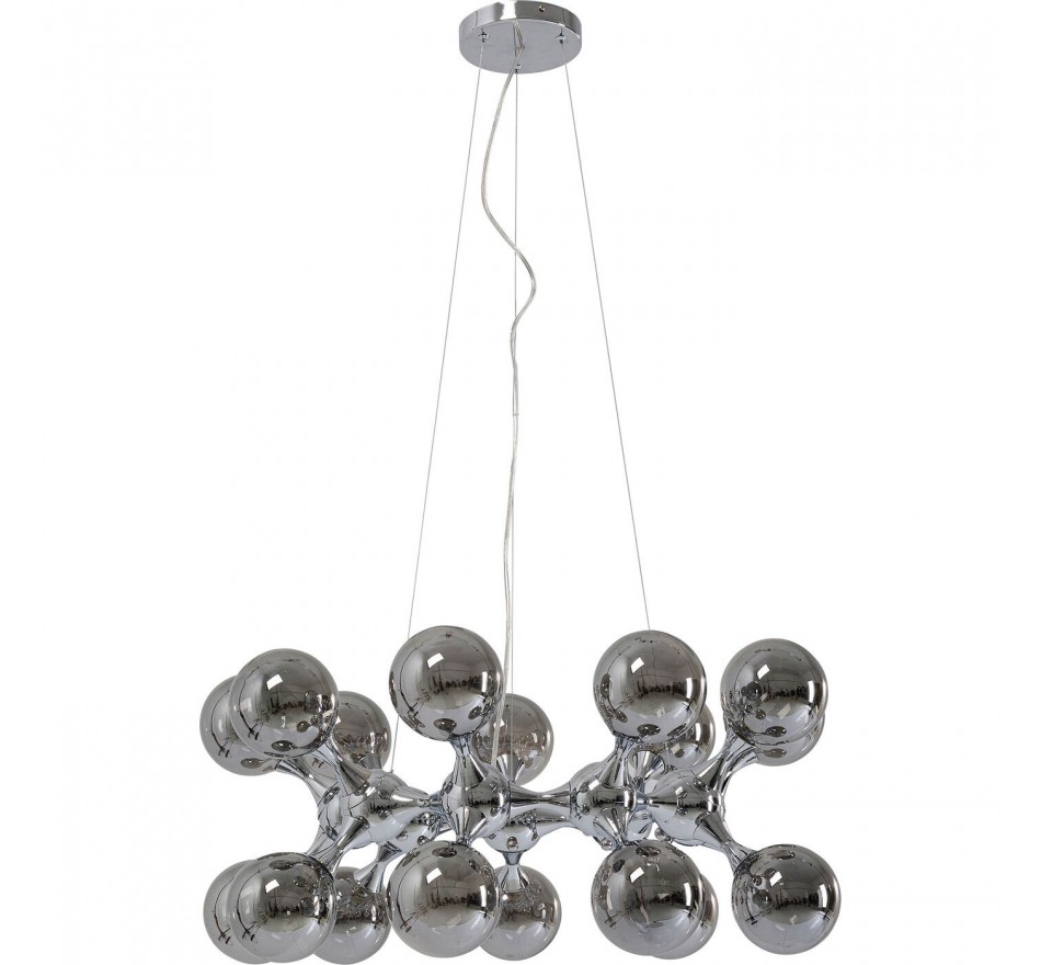 Hanglamp Atomic Balls 18 zilver Kare Design