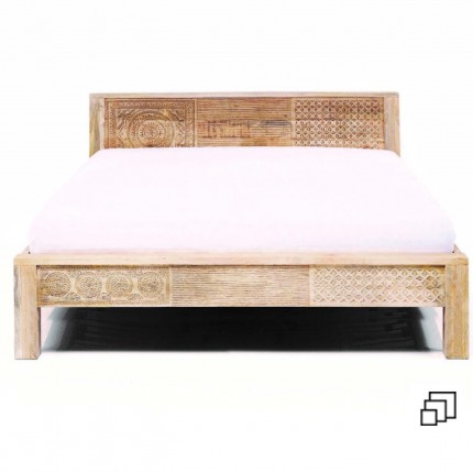 Bed Wooden Puro High Kare Design