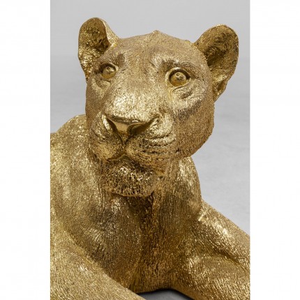 Decoratie Lion Gold XL 113cm Kare Design