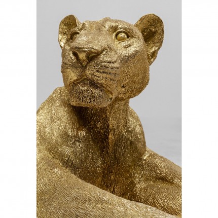 Deco Lioness Gold XL 113cm Kare Design