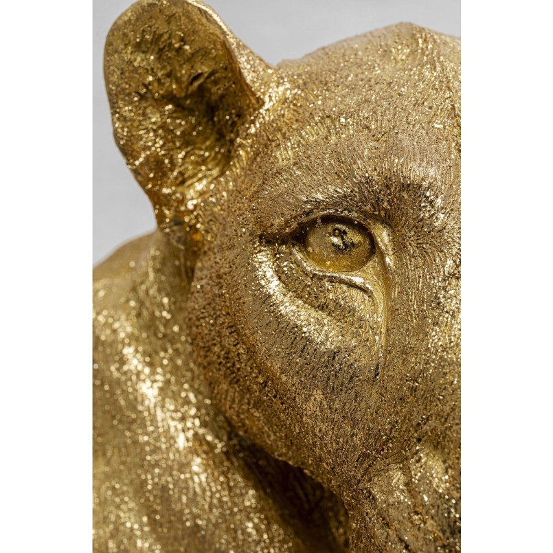 Déco Lionne XL dorée Kare Design