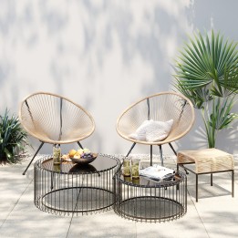 Fauteuil Acapulco nature