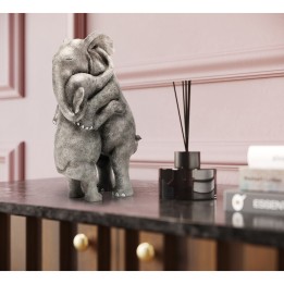Déco câlins d'éléphants Kare Design