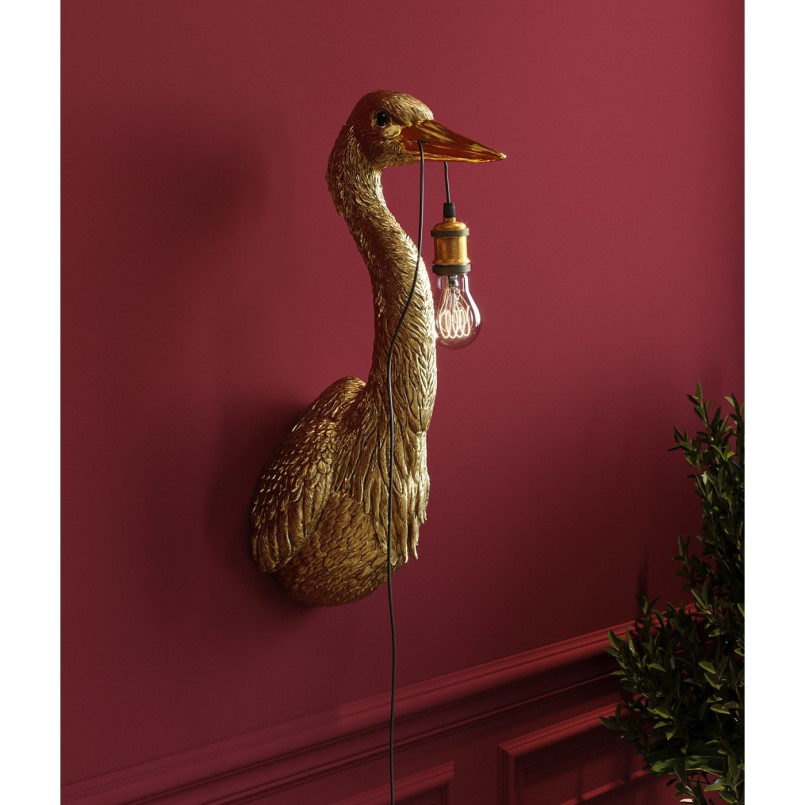 Applique Heron