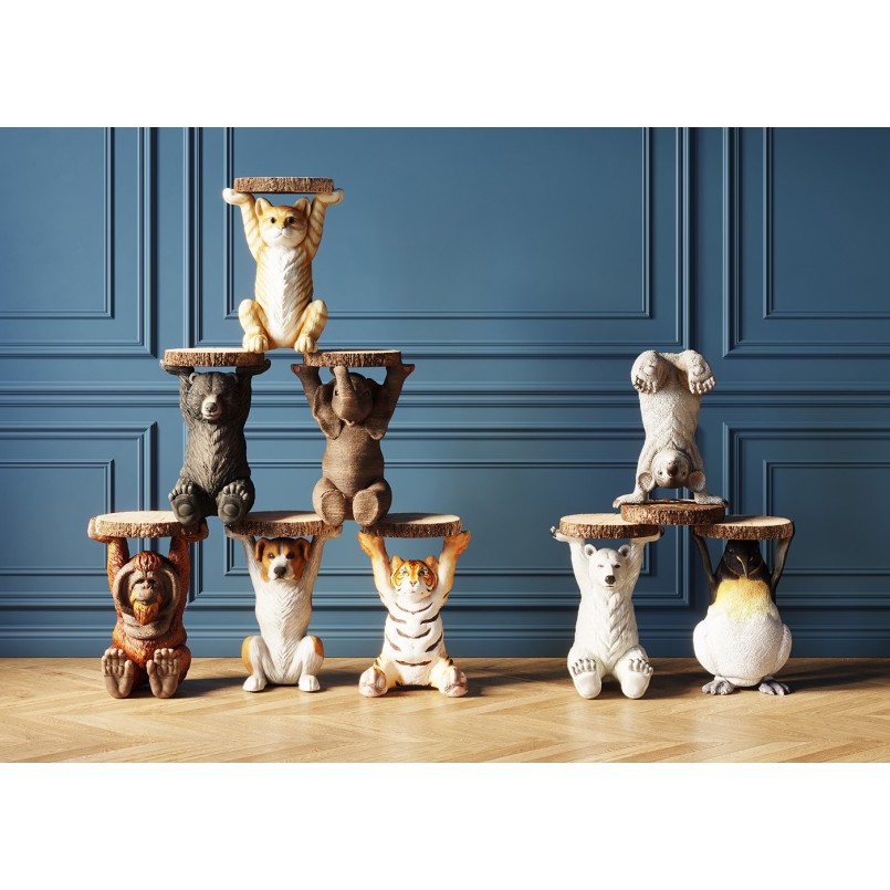 Table d'appoint Chien Kare Design