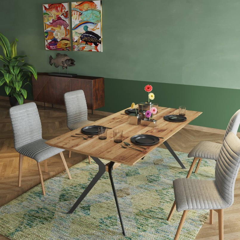 Table Downtown 180x90cm Kare Design