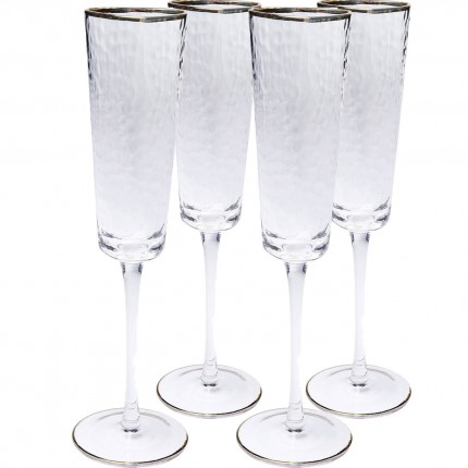 Champagne Glass Hommage Kare Design