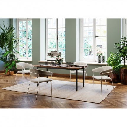 Tapis Cosy crème Kare Design