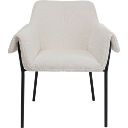 Chaise a. acc. Bess crème