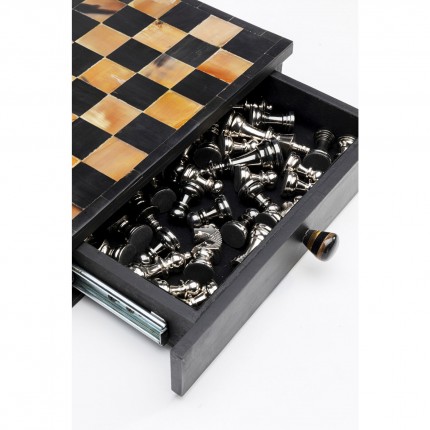 Jeu d'échecs antique coffret Kare Design