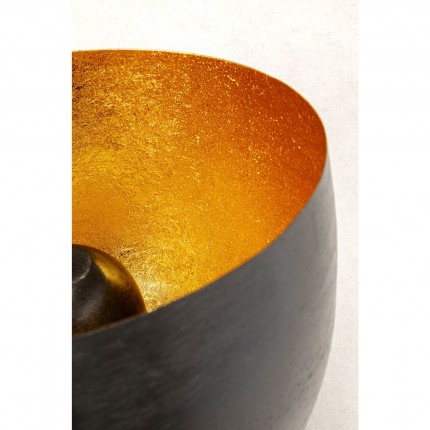 Tafellamp Apollon Smooth 35cm donkergrijs Kare Design