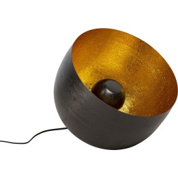 Lampe de sol Apollon Smooth noir Ø35cm
