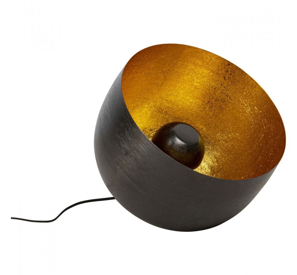 Tafellamp Apollon Smooth 35cm donkergrijs Kare Design