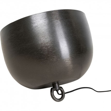 Table Lamp Apollon Smooth Black 35cm Kare Design