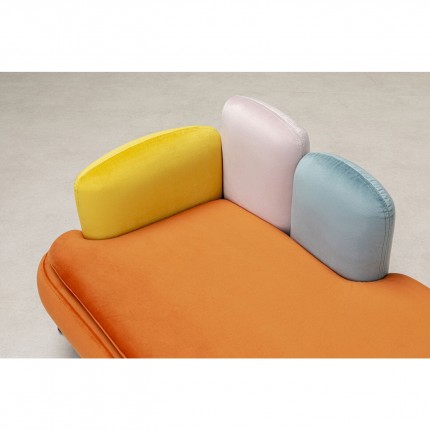 Pet Bed Diva orange Kare Design