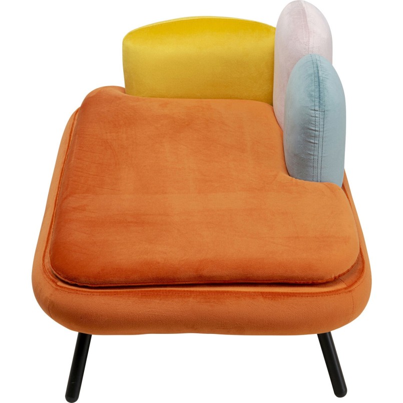 Lit pour chien/chat Diva orange