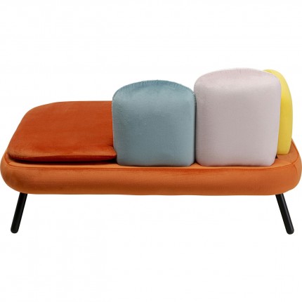 Bed for pets Diva orange Kare Design