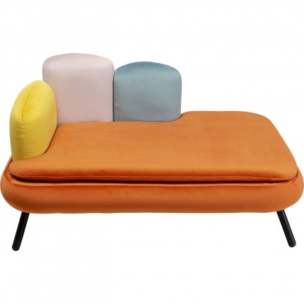 Pet Bed Diva orange Kare Design