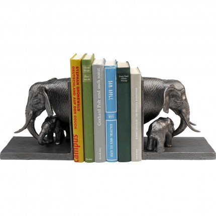 Bookend Elephant Family (2/Set) Kare Design