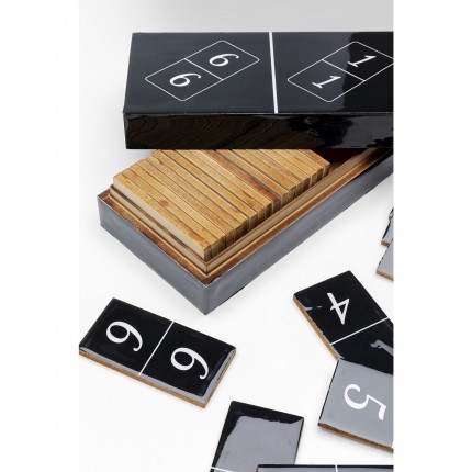 Domino Game Black Kare Design