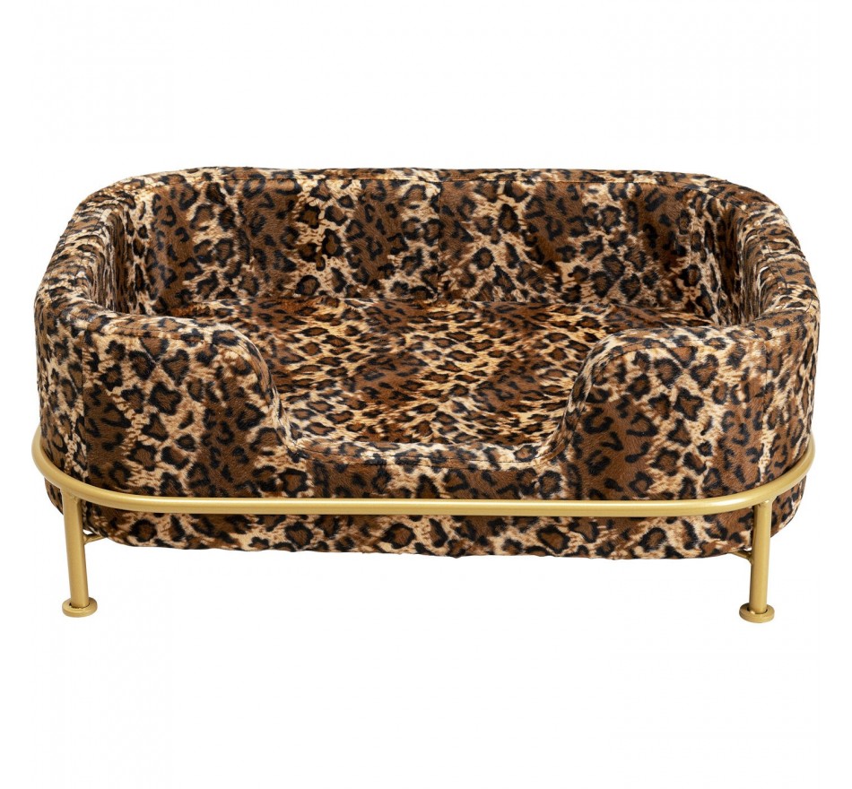 Bed huisdieren luipaard Kare Design