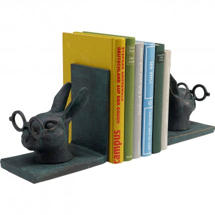 Bookend Smart Rabbit (2/Set) Kare Design