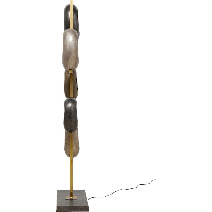 Lampadaire Five Loops 173cm