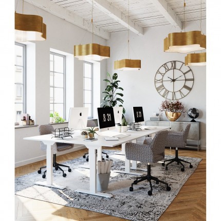 Wandklok Factory 120cm Kare Design