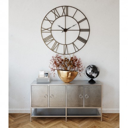 Wandklok Factory 120cm Kare Design