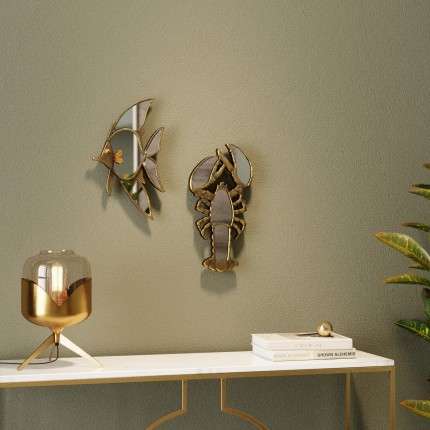Wall Decoration Lobster Mirror Kare Design